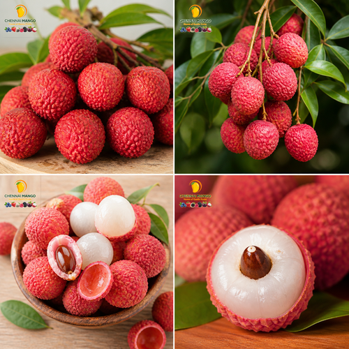 Fresh Premium Litchi (Lychee) – Sweet & Juicy I Fresh Litchi in Chennai
